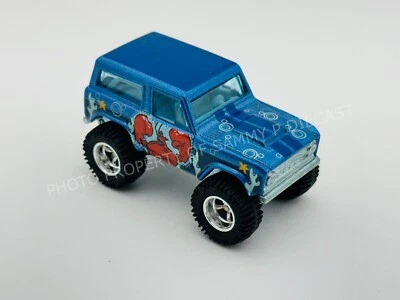 Hot Wheels 67 FORD BRONCO Premium Real Riders Spongebob Nickelodeon Very Nice !! - Image 1 of 3