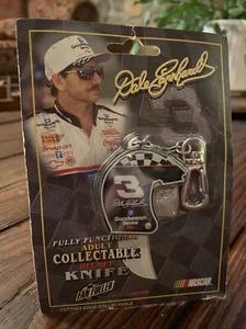 CARBURANTE VENTOLA 2 pz. Set NASCAR Earnhardt, Sr. Coltello e casco coltello portachiavi NOS 8 - Foto 1 di 1