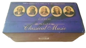 The A to Z of Classical Music (40 CD Box Set 2007) New & Sealed - Picture 1 of 2