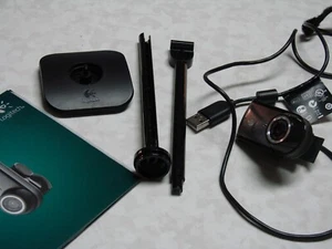 Logitech QuickCam Pro For Notebooks Carl Zeiss Optics USB 2.0 Disc User Manual - Picture 1 of 14