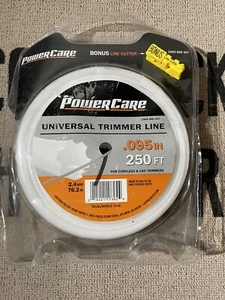 POWERCARE 17362 UNIVERSAL .095" X 125' RECORTADORA DE CUERDAS LÍNEA BORDEADORA HERBICIDA - Imagen 1 de 1