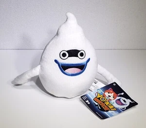NEW 2015 YoKai Watch Whisper White Ghost Yo-Kai Plush Stuffed Animal Toy 7” NWT - Picture 1 of 8