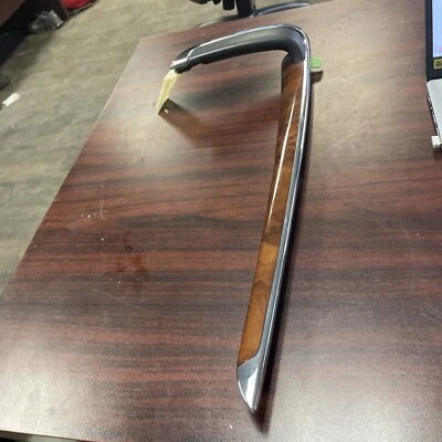 Lincoln MKZ Puerta Trasera Derecha Borde Madera Remolino Nogal Ámbar OEM 2011-2012 Foto 1 de 4