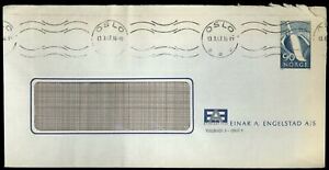 Norway 1967 Cover To UK #C59863