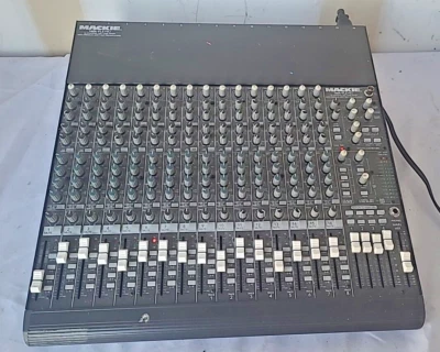Mackie 1604-VLZ PRO 16 Channel Analog Mixer Completelytested(See Description) - Image 1 of 4