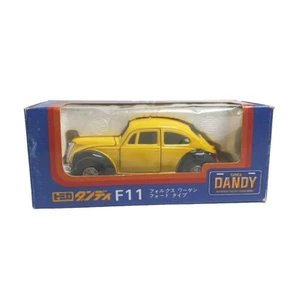 F-11 Tomica Dandy VW Volkswagon Beetle 1:43 Diecast Japan Tomy 850 1:43 - Picture 1 of 22