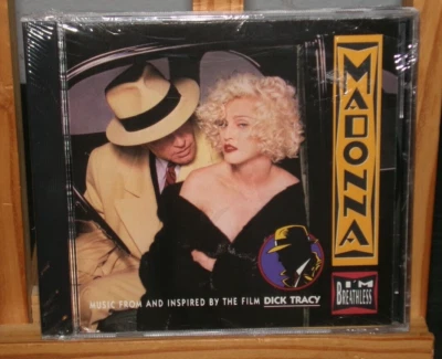 MADONNA I'M BREATHLESS NEW BMG CD DICKY TRACY VOGUE SOONER OR LATER MORE CRYBABY Foto 1 de 4