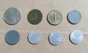 Österreich Lot Nr. 8 Original Umlaufmünzen verschiedene Jahre und Werte - Bild 1 von 12