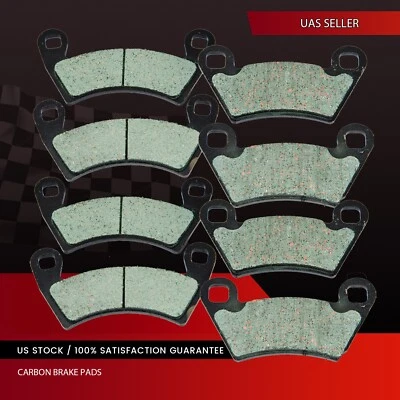 Pastillas de freno F+R para Polaris Ranger XP 700 2008 y Ranger 800 4X4 EFI (2010-2014)  Foto 1 de 4