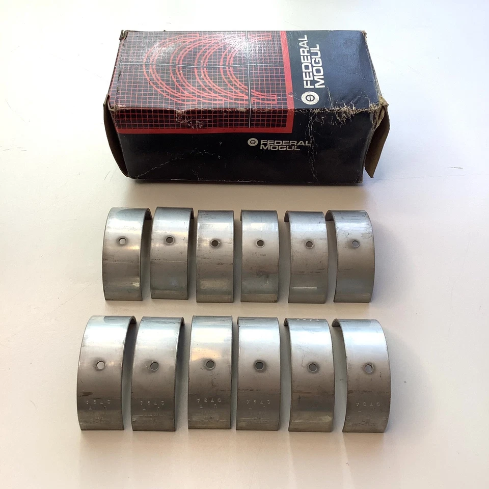 Новые из старых запасов подшипники Conrod + 0,010 дюйма Ford Falcon Futura Fairlane XK - XR 144 170 188 200 - Изображение 1 из 3
