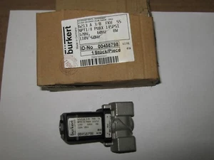 Electroválvula de 2/2 vías Burkert 00458798 tipo 6213, nueva  - Imagen 1 de 1
