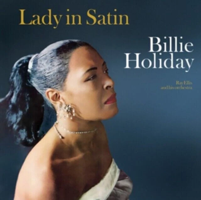 Billie Holiday Lady In Satin 180 Vinyl LP [New & Sealed] - Image 1 of 1