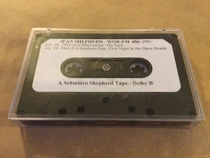 Jean Shepherd WOR-FM Rare Radio Cassette, Hibernation: The Sack, July 1964 - Picture 1 of 3