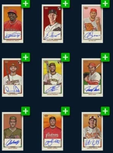 [DIGITAL] Topps Bunt - Topps 206 24 S3 - Blue Signature - Pick - Picture 1 of 1