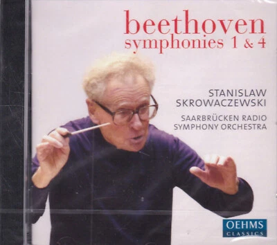 Saarbrücken Radio Symphony, Skrowaczewski - Beethoven: Symphonies 1 & 4  SEALED - Bild 1 von 2