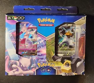Pokemon GO V-Battle Deck: Mewtwo V vs Melmetal V unopened sealed - Picture 1 of 2
