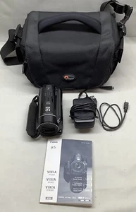 Canon VIXIA HF M500 Full HD 10x Image Stabilized Camcorder with 3.0 Touch LCD - Picture 1 of 13