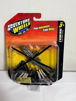 Aviones Maisto Adventure Wheels Tailwinds AH-64 Apache Die-Cast Aircraft Foto 1 de 4