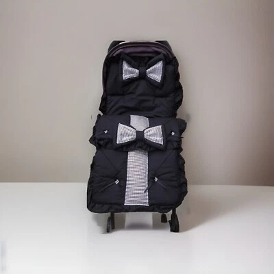 SACO BLING NEGRO UNIVERSAL COSYTOES - COCHECITO BEBÉ Foto 1 de 4