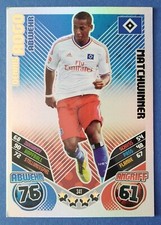 TOPPS Dennis Aogo Hamburger SV Matchwinner Bundesliga 2011/12 Match Attax
