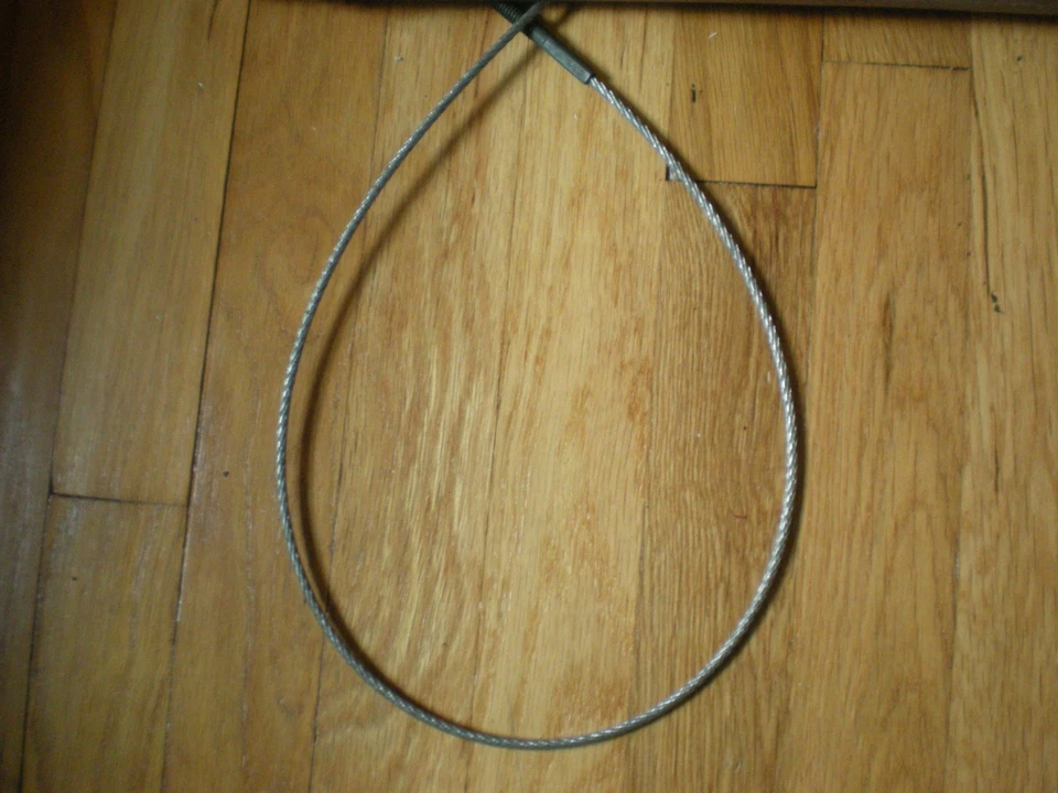 Ford Granada 1977 1978 1979 freno de estacionamiento cable intermedio frenos de tambor nuevo de lote Foto 1 de 2