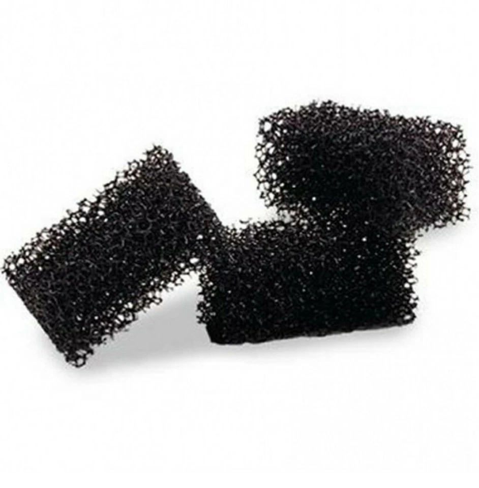 Esponja negra efecto barba maquillaje hobo teatral cara payaso TV FX Mehron Foto 1 de 4