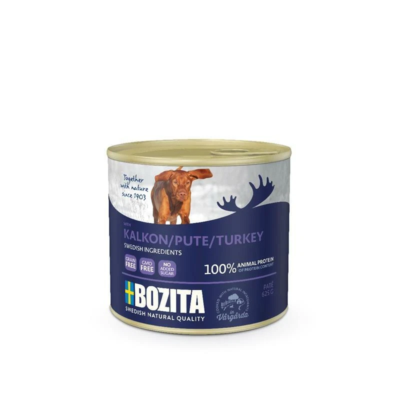 Bozita Dog Dose Pate Pute 6 x 625g - Bild 1 von 1