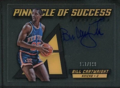 2013-14 BILL CARTWRIGHT 151/199 AUTO PANINI PINNACLE AUTOGRAPHS - Image 1 of 2