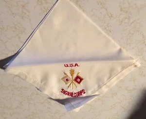 USA Signal Corps Hankie - Imagen 1 de 1