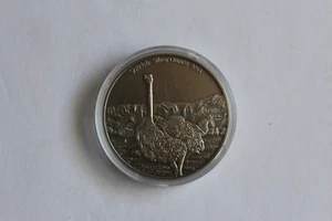 2014 GABON 1000 FRANCS SILVER COIN - Picture 1 of 2