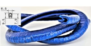 Kantenschutzprofil Kantenschutz Keder Profil Klemmprofil Gummi Blech PVC BLAU - Bild 1 von 24