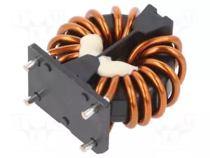 700uH -40÷150°C 1,68mΩ THT Drossel: Draht mit Kompensierung - Bild 1 von 1
