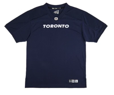 Camiseta de fútbol local réplica de los Toronto Argonauts New Era CFL - azul marino para hombre Foto 1 de 2