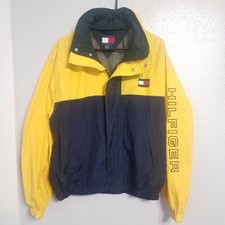 jaqueta tommy amarela