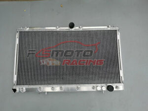 Nuevo Alu agua radiador para mitsubishi 3000 GT coupé z1 3.0 90-94