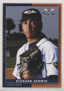 2007 Grandstand Lakeland Flying Tigers Eleazar Aponte #45
