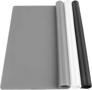 LEOBRO Silicone Mats, 3 PCS 15.7” X 11.7" Silicone Mat for Crafts, Resin Molds, - Picture 1 of 12