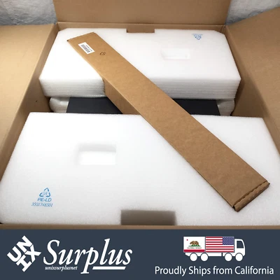 New 48 Port 10GB SFP+ switch ONIE OPX Openswitch PPC CPU 2GB Dual PSU - Image 1 of 4