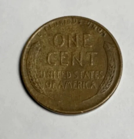 🔥🔥1936 . wheat cent Error. improper Alloy mix. ( WOODY) wood grain #110💥💥 Cover