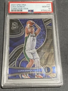 Spectra Luka Doncic 2021 variación Asia #77 PSA 10 POP 1🔥🔥 - Imagen 1 de 2
