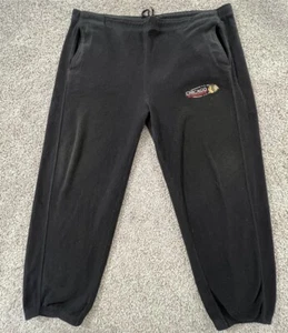 Chicago Blackhawks Jogger Sweat Pants NHL Hockey Black Men's Size XL - Picture 1 of 10