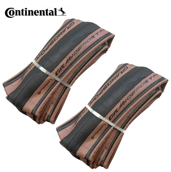 2 X Continental Grand Sport Race bicycle road bike 700X28C tyres  - image 1 of 1
