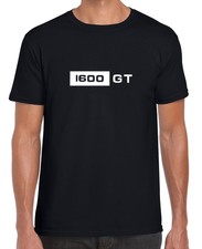 1600 GT T-SHIRT (Gildan Brand ford escort cortina capri rs mexico sport mk 1 2)