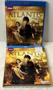 BBC: Atlantis Staffel 2 Teil 1 Blu-Ray mit Schutzhülle BBC Video 2-Disc Set Neu - Bild 1 von 3