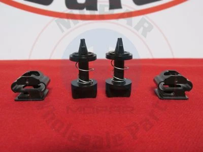 JEEP GRAND CHEROKEE SRT Trailer Hitch Trim Bezel Hardware Kit NEW OEM MOPAR - Image 1 of 4