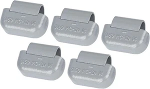 50Pcs Wheel Weights Assortment 1/2oz Zinc Clip on Wheel Weights - Imagen 1 de 7