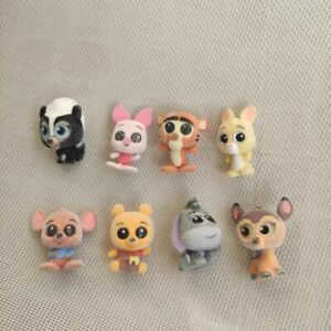Disney Doorables Series 5 6 Flocked Rare Collectibles Mini Gift Toys loose