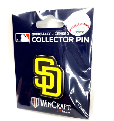 MLB San Diego Pardres Logo Collector Pin  - Image 1 of 3