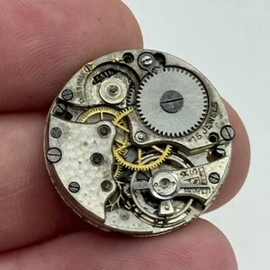 23,6mm FEF Unsure Of Cal Handaufzug 15 Jewels Swiss Uhrwerk TEILE ERSATZTEILE - Bild 1 von 15