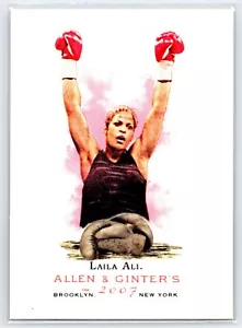 2007 Topps Allen & Ginter #309 Laila Ali - Picture 1 of 2